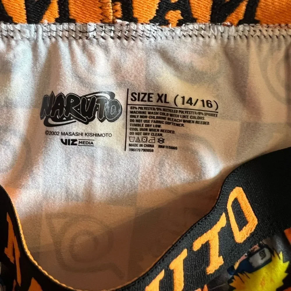Naruto Kids Boxer Briefs - Vibrant Multi-Color Set